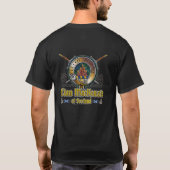 MacKenzie CLan Abzeichen T-Shirt (Rückseite)