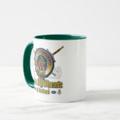 MacKenzie CLan Abzeichen Tasse (Vorderseite Links)