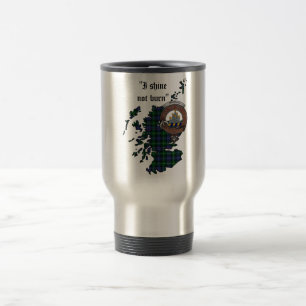 MacKenzie Clan Abzeichen Travel Mug Reisebecher