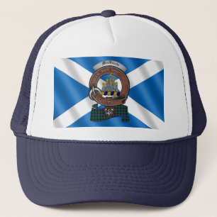 MacKenzie Clan Abzeichen Trucker Hat Truckerkappe