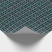 Mackenzie Clan Ancient Tartan Geschenkpapier (Ecke)