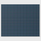 Mackenzie Clan Modern Tartan Geschenkpapier (Flach)