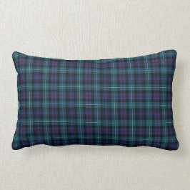 Mackenzie Clan Modern Tartan Lendenkissen