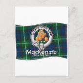 Mackenzie Clan Postkarte (Vorderseite)