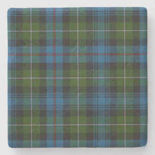 MacKenzie Clan Tartan Kariert Stone Untersetzer