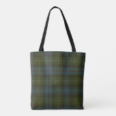 MacKenzie Clan Tartan Monogram Tasche (Rückseite)