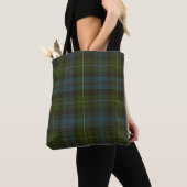 MacKenzie Clan Tartan Tasche (Von Nahem)