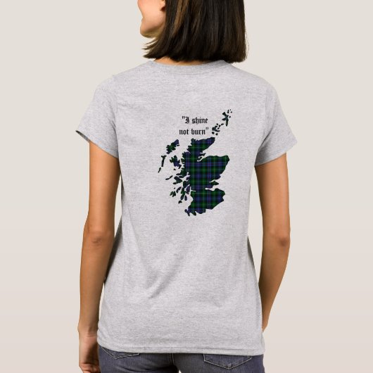 MacKenzie Clan Women T-Shirt (Rückseite)