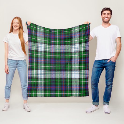 MacKenzie Dress Modernes Kariert Fleecedecke (Beispiel)