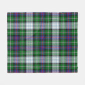 MacKenzie Dress Modernes Kariert Fleecedecke (Vorderseite (Horizontal))