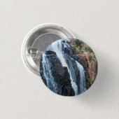 Mackenzie Falls, Grampian National Park, Victoria Button (Vorne & Hinten)