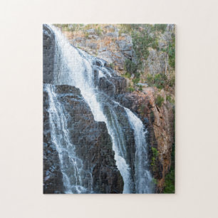 Mackenzie Falls, Grampian National Park, Victoria Puzzle