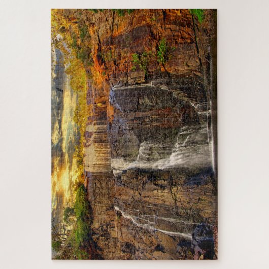 MacKenzie Falls Grampians Puzzle (Vertikal)