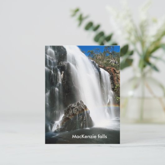 MacKenzie fällt Postkarte (Stehend Vorderseite)