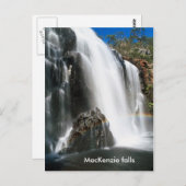 MacKenzie fällt Postkarte (Vorne/Hinten)