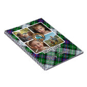 MacKenzie Familienfoto-Collage Notizblock (Rechte Seite)