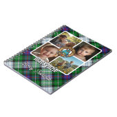 MacKenzie Familienfoto-Collage Notizblock (Linke Seite)
