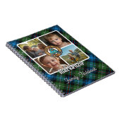 MacKenzie Familienfoto-Collage Notizblock (Rechte Seite)