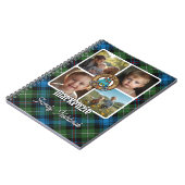 MacKenzie Familienfoto-Collage Notizblock (Linke Seite)
