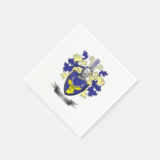 MacKenzie-Familienwappen-Wappen Serviette