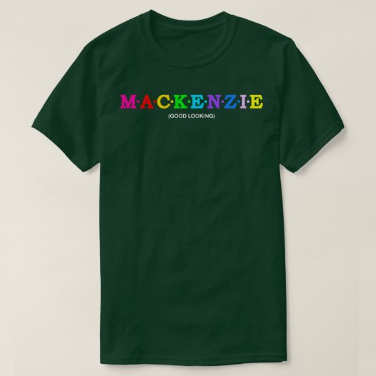 Mackenzie Good Looking T-Shirt (Design vorne)