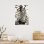 Mackenzie K. Fitness Poster (Küche)