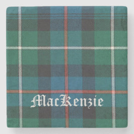 MacKenzie, MacKenzie Schottischer Tartan, MacKenzi Steinuntersetzer