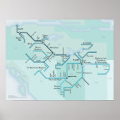 Mackenzie River System, 15 x 20 Poster (Vorne)