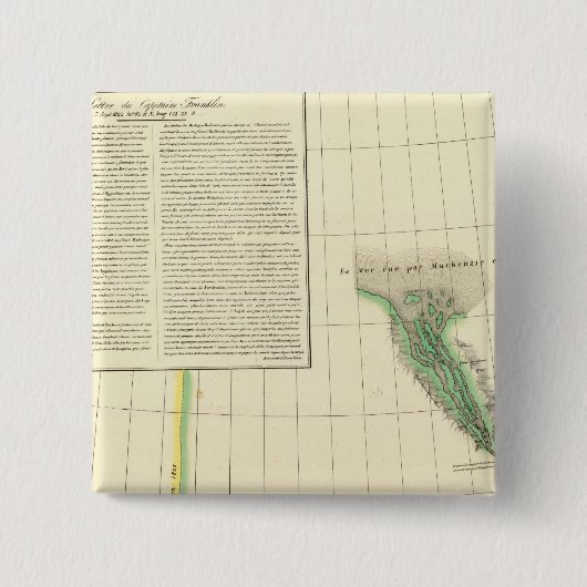 Mackenzie River, Yukon Button (Vorderseite)