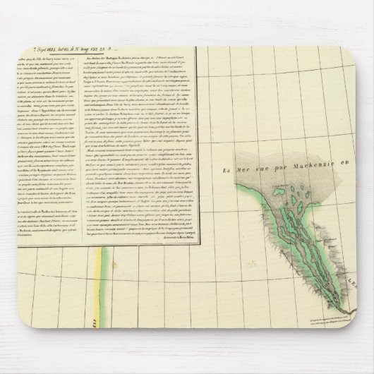 Mackenzie River, Yukon Mousepad (Vorne)