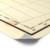 Mackenzie River, Yukon Poster (Ecke)