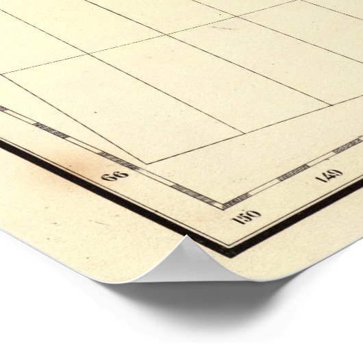 Mackenzie River, Yukon Poster (Ecke)