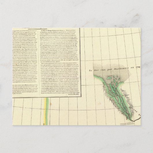 Mackenzie River, Yukon Postkarte (Vorderseite)