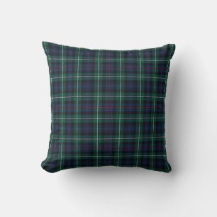 MacKenzie schottischer Tartan Karo Kissen