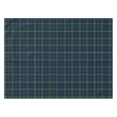 MacKenzie Scottish Clan Kariert Tartan Tischdecke (Vorderseite (Horizontal))