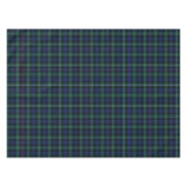 MacKenzie Scottish Clan Kariert Tartan Tischdecke (Vorderseite (Horizontal))