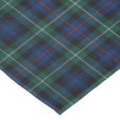 MacKenzie Scottish Clan Kariert Tartan Tischdecke (Schrägansicht)