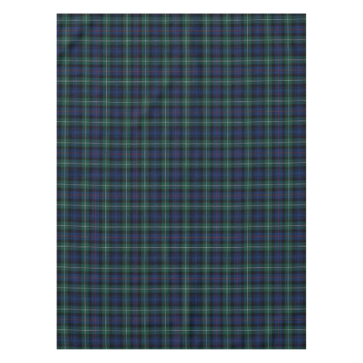 MacKenzie Scottish Clan Kariert Tartan Tischdecke (Vorderseite)