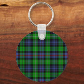 MacKenzie Tartan (alias Seaforth Highlanders Tarta Schlüsselanhänger (Vorderseite)