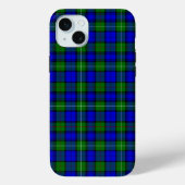 MacKenzie tartan blau kariert Case-Mate iPhone Hülle (Rückseite)