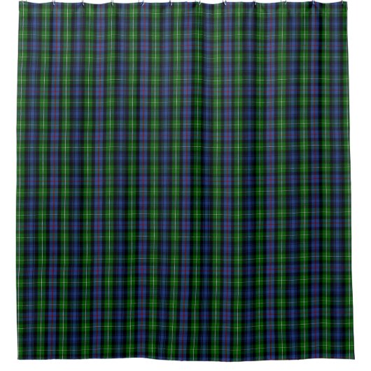 MacKenzie Tartan Duschvorhang (Vorderseite)