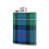 MacKenzie Tartan Flasche Flachmann (Links)