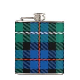 MacKenzie Tartan Flasche Flachmann
