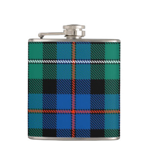 MacKenzie Tartan Flasche Flachmann