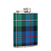 MacKenzie Tartan Flasche Flachmann (Rechts)