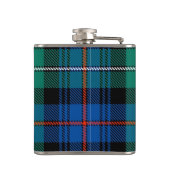 MacKenzie Tartan Flasche Flachmann (Rückseite)
