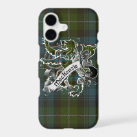 MacKenzie Tartan Lion