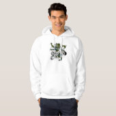 MacKenzie Tartan Lion Hoodie (Vorne ganz)