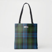 MACKENZIE TARTAN Mit Monogramm Tasche für sie (Vorderseite)