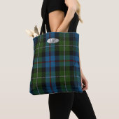 MACKENZIE TARTAN Mit Monogramm Tasche für sie (Von Nahem)